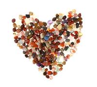 Abaodam Natural Polished River Rocks Garden Decorative Pebbles Smooth Multi Color Stones for Succulents Planters Aquarium Lawn Walkways and Outdoor Landscaping