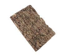 Abaodam Natural Reptile Tree Bark Decor Easy Clean Climbing and Basking Platform Accessory for Lizards Turtles Spiders Versatile Terrarium Habitat Background