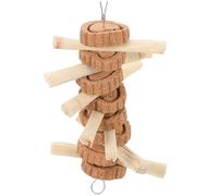 Abaodam Natural Small Pets Chew Carrot for Rabbits Guinea Pigs Chinchillas Safe Healthy Teeth Grinding Chew for Small Animals