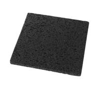 Abaodam Natural Volcanic Rock Grilling Stone for Steak and Seafood, Korean Style Rectangular BBQ Stone Pan with Health Optimized Multipurpose Cooking Surface for Home and Table Use