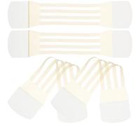 Abaodam Neck Lift Tape 4Pcs Skin- Invisible Neck Tightening Strips for Wrinkles and Sagging Skin Instant Uplift