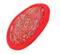 Abaodam Nepalese Singing Bowl Pad Hand Sewn Cushion for Tibetan Singing Bowls Prevents Slipping for Meditation and Relaxation Beautiful Design for Buddhism Enthusiasts