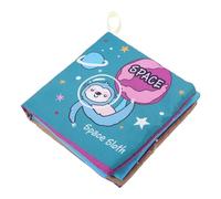 Abaodam Newborn Cloth Book Enlightenment Book Boy Girl Educational Tool Cognitive for Sensory Toys Months