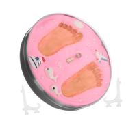 Abaodam Newborn Foot and Handprint Kit Safe Paint for Foot Printing Keepsake Frame Newborn Memorial for Shower
