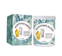 Abaodam Newborn Hand and Footprint Kit Hand Casting Materials for Birth Shower Personalised Boy