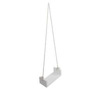Abaodam Newborn Milestone Photography Wooden Swing Prop for Babies Easy to Use and Decorative