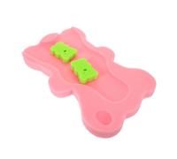 Abaodam Newborn Slip Bath Sponge Bath Cushion Boy Girl Mat for Newborn Support Random Color