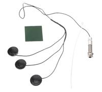 Abaodam Non-invasive Piezo Pickup for Guitar Ukulele Violin Mandolin Bass Easy Installation with Adhesive No Drilling Required Acoustic Sound Transducer Kit for Folk and Classical