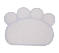 Abaodam Non-skid Silicone Pet Feeding Mat for Cats and Dogs, Practical Cat Bowl Cushion Protecting Floors, for Pet Food Serving with Sturdy, Reusable Design