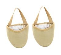 Abaodam Non-Slip Forefoot Cushions for Ballet and High Heels Breathable Half Sole Pads with Soft Material Lightweight Invisible Front Palm Socks for Dance Yoga Women S Shoes