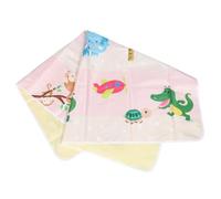 Abaodam Non-Slip Highchair Floor Protector Mat for Made of Lightweight Polyester, Multi-Purpose Splash Mat for Picnic and Playtime, Sturdy and Easy to Clean