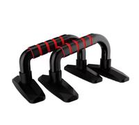 Abaodam Non-slip Push-up Stand Bars with Multipoint Gravity Distribution for Home Gym Fitness Hand Grip Trainer for Upper Body Strength Suitable for Muscle and Chest Exercises