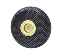 Abaodam Non-slip Rubber Cello Mat Floor Protector with Carbon Fiber Texture, Musical Instrument Accessory for Acoustic Cellos, Sturdy Anti-skid Endpin Stopper for Cellist Use