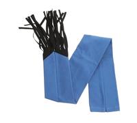 Abaodam Non Woven Horse Tail Bag Protective Cover for Horses Cattle Donkeys Lightweight Breathable Tail Wrap Grooming Tool to Prevent Breakage Blue