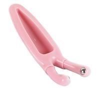 Abaodam Nose Scraper Nose Massager Portable Plastic Steel Skincare Tool Not Prone to Deformation Family Friends Use Can Be Paired with Essential Oils