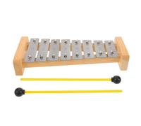Abaodam Note Xylophone Aluminum Orff Percussion Instrument with Mallets for Early Music Education and Group Learning Portable Montessori Music Tool