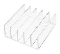 Abaodam Notebook Rack Book Storage Rack Simple Bookend Modern Design Stylish No Installation Required Washable Storage Solution for Bedroom and Office