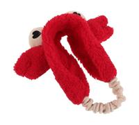 Abaodam Novelty Crab Headband Plush Sea Creature Headbands Funny Soft Materials Gathers Stray Hair Easy Hair Management for Adults under The Sea Party