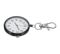 Abaodam Nurse Table Clip Design Lapel Fob Watch for Women Pocket Watch Keychain Necklace for Student Nurses and Shift Work