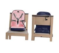 Abaodam Nursery Chair Booster Seat Adjustable Portable Ultra-Light Sponge Padding Easy to Carry