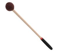 Abaodam Nylon and Rubber Mallets for Singing Bowls and Tongue Drums with Wooden Handles, Sound and Easy to Control, Suitable for Outdoor Performances and Teaching