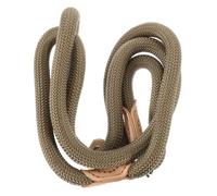 Abaodam Nylon Dog Leash and Harness Set, 14mm x 1.5m Military Green Rope for Walking and Training Multiple Dogs, Sturdy Pet Leash for Outdoor Running and Puppy Control