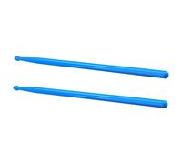 Abaodam Nylon Drumsticks Sky Blue for Drum Set Percussion Instrument Stage Performance Musical Drumsticks for Beginners and Jazz Drumming
