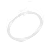 Abaodam Nylon Eyeglass Repair String Glasses Fixing Thread for Half-Rim Glasses, White with Groove String Design, Easy Carrying for On-the-spot Eyeglass Repairs