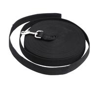 Abaodam Nylon Pet Training Leash Long Dog Cat Puppy Lead with Alloy Clasp and Welded Metal D Ring Handle for Walking and Obedience