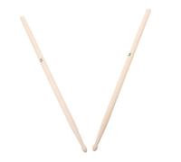 Abaodam Oak Drum Sticks Wooden Percussion Instrument Sticks for Jazz and Practice for Drummers Stage Studio
