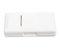 Abaodam Oboe Storage Box Slot Holder for Oboe Reeds Lightweight Easy Open Close Portable Double Design for Musicians Humidity Resistant