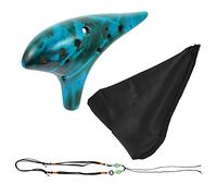Abaodam Ocarina Ceramic Alto C Ocarina Music Instrument Beginner Student Boy Girl for Learning