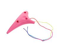 Abaodam Ocarina for Boys and Girls Beginner 12 Hole Ocarina Instrument Music Toy for Children Learning Musical Instruments Christmas Random
