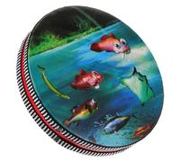 Abaodam Ocean Drum Musical Instrument for Kids, Beads Wave Sound Ocean Drum Percussion Toy, Educational Music Instrument Suitable for Children and Preschool Use