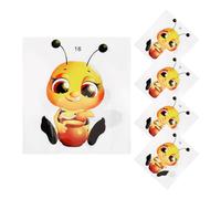 Abaodam of Cute Pattern Stickers that Can Be Pasted Anywhere 5 Sheets Made of Sturdy Pet Material Adorable Stickers for Decorating Skateboards and Wardrobes