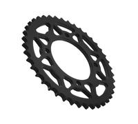 Abaodam Off-road Dirt Bike Sprocket Wheel Tooth Steel Rear Chain Pinion Gear for Motorcycle Enhanced Power Transmission Wear-resistant Longevity