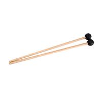 Abaodam One Pair Wooden Drumsticks Sturdy Rubber Mallet for Small Drum Musical Tools for Boys and Girls Drum Practice