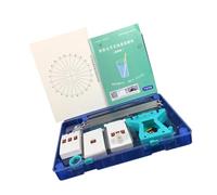 Abaodam Optics Learning Starter Kit for Students Light Experiment Educational Tool Complete Optical Experiment Box for Physics Labs Engaging Science Kit for Creative Learning