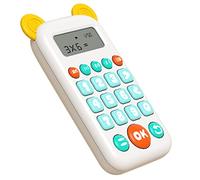 Abaodam Oral Arithmetic Calculator Toy for Kids Ages 4-8 Educational Math Learning Game Voice-Enabled Early Learning Device for Addition and Subtraction Practice