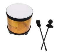 Abaodam Orff Floor Tom Drum for Beginner Percussion with Mallets Lightweight Drum Musical Instrument for Early Learning and Preschool Music Education