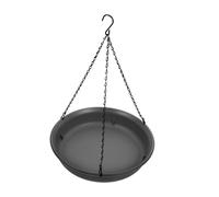 Abaodam Outdoor Bird Feeder Holder Multi Function Hanging Bird Feeding Cage for Garden Patio Easy Clean Decor for Backyard