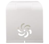 Abaodam Outdoor Pool Pump Cover Water Pump Dome Cover Plastic White Vent Openings Universal Compatibility Yard Outdoor Use