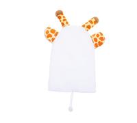 Abaodam Outdoor Skiing Supplies Giraffe-head Design Helmet Cover Yarn Protective Decorative Helmet Cover for Skiing and Outdoor Sports, Increases Exposure and Safety