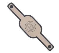 Abaodam Oval Silicone Bread Sling with Long Handle Double Ear Handles Heat Resistant Reusable Baking Mat for Sourdough Bread Making and Oven Liner Suitable for Everyday and Professional