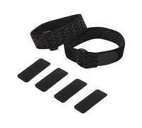 Abaodam Over-elastic Anti-exposure Knee Boot Straps for Women Adjustable Black Elastic Bands for High Boots Non-slip Reusable Bands Preventing Shoe Slip Maintaining