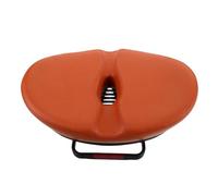Abaodam Oversized Wide Noseless Bike Seat Cushion with Shock Absorption and Surface Breathable Comfortable Bicycle Saddle for Men Women Replacement for Mountain and City Cycling