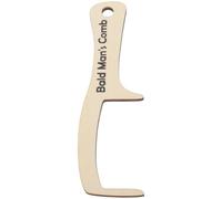 Abaodam Oversized Wide Tooth Comb Wooden Hair Comb for Men Giant Prank Prop Suitable for Bald Man