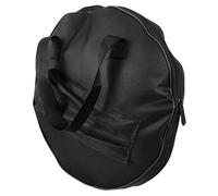 Abaodam Oxford Cloth Dumb Drum Bag with Storage Pocket Lightweight Carry Case for Instrument Practice for Protect Drums and Sticks during Transport