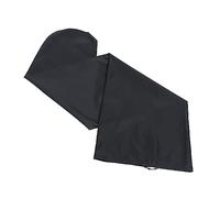 Abaodam Oxford Cloth Surfboard Cover Black Lightweight Outdoor Ski Board Protector Bag for Dust and Wax Prevention Easy Storage for Surf and Ski Boards