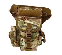 Abaodam Oxford Fabric Leg Bag Thigh Pack for Hiking Camping and Outdoor Sports Durable Outdoor Pouch for Climbing and Adventure Activities